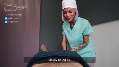 Nurse Massage - Owl Crystal on vidgratis.com