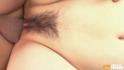 Japanese Babe Gets Hairy Cunt Boned By Her Experienced Lover In Many Positions - Japan on vidgratis.com