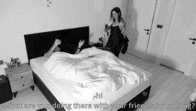 My Wife's Club Adventure with Friends: An Amateur Encounter with Irina and Dmitry on vidgratis.com