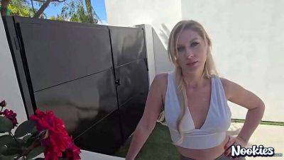 Nookies: Housewife Sydney Paige's Outdoor Fuck on vidgratis.com