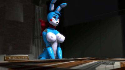 My Affection for Toy Bunnie (FNAF): Oral & Anal on vidgratis.com