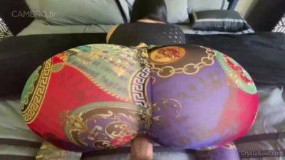 Crystal Lust Leggings Fuck - Fat ass mom fucked doggystyle in homemade hardcore porn on vidgratis.com