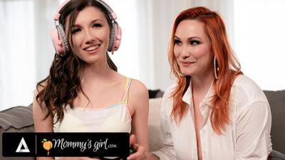 Step mommy'S GIRL - Stacked MILF Taylor Gunner Wants Gamer Stepdaughter Maya Woulfe To Have New Hobbies on vidgratis.com