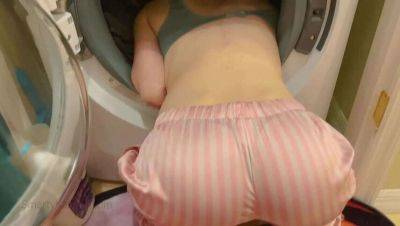 Step-SISTER Stuck in WASHER! Full Video - Gushing Cream & Bloopers! With SmartyKat314 and Lofi Dreamz on vidgratis.com