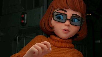 Velma's Anal Cumshot in 3D Cartoon on vidgratis.com