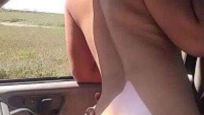 Mexican Amateur Couple's Car Sex Tape - Mexico on vidgratis.com