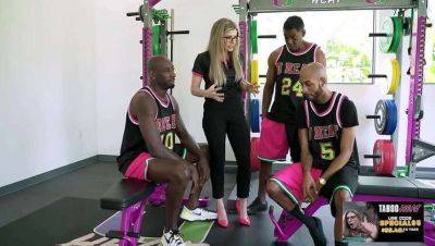 Cory Chase: BBC Gangbang & Double-Penetration - Coach's Wife & Taboo Heat on vidgratis.com