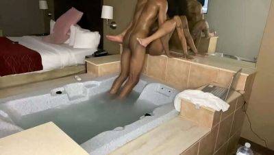 Bonus Scene! Jacuzzi Night with MILF Royalty & BBC Speshal Moneyxxx. Includes Hot Nutshot! on vidgratis.com