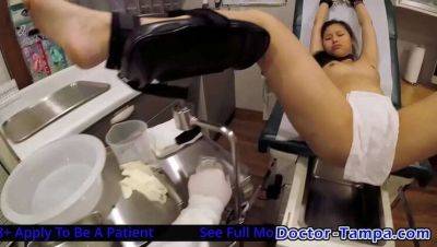 Experience Doctor Tampa and Stepfamily-Raised Raya Nguyen's BDSM Fantasy on vidgratis.com