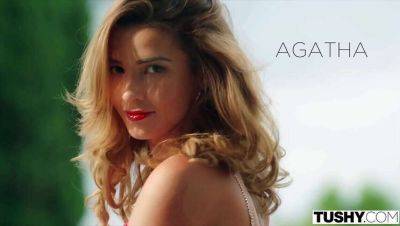 Agatha Vega: Passionate Anal Action with Co-star Vince - Netherlands on vidgratis.com