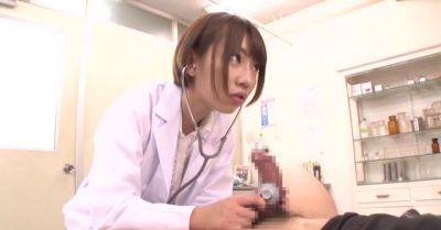 Aroused Japanese nurse goes full mode sucking cock and fucking - Japan on vidgratis.com