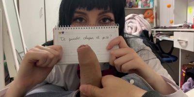 Horny schoolgirl really loves to be fucked by her BF on vidgratis.com