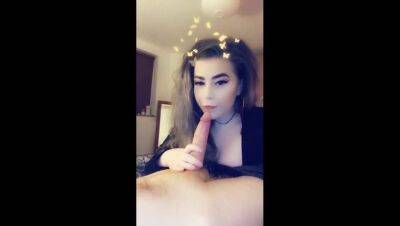 Amelia Skye deepthroats and titfucks for boyfriends birthday - Britain on vidgratis.com