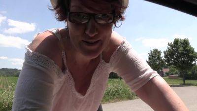 Pov - Public Creampie Fucking - Germany on vidgratis.com