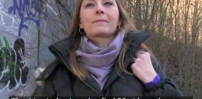 PublicAgent Sales lady has sex in a forest on vidgratis.com