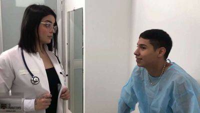 The physician performs oral sex on the patient, She insists that intercourse is necessary for my cure on vidgratis.com