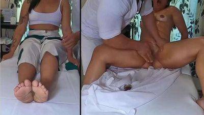 Real & Intense Orgasms: Tantric Massage Video with Novinha on vidgratis.com