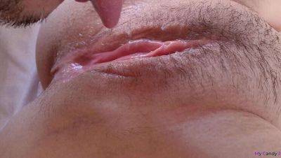 Ultimate Close-Up of Clitoris! Tasting Wild, Unshaven Teen Pussy. Featuring MycandyC & My Candy J on vidgratis.com