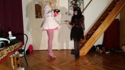 Goth Domina Fuck Huge Living Barbi Doll Pt1 Hd Beth Kinky on vidgratis.com