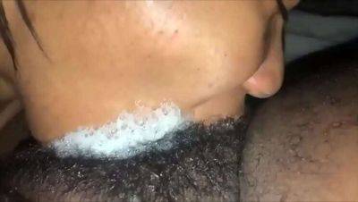 EBONY DEEPTHROAT Messy Oral Cum-Filled Experience (KingPov & Egyptian Blaq) - Egypt on vidgratis.com