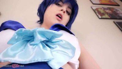 Sailor Mercury's Future Cosplay: Pegging Fantasy on vidgratis.com