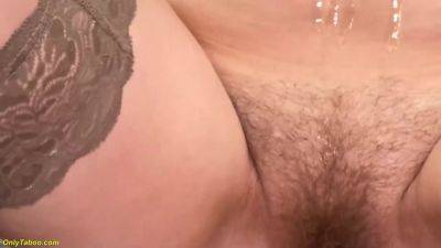 Mature hairy ass creampie after ass fucking - Russia on vidgratis.com