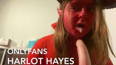 My Initial Cosplay Vlog: Harlot Hayes' Anal, Blowjob, & Ride on vidgratis.com