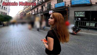 Street Pick-Up: Submissive Latina Teen's Hardcore Public Encounter with Big-Dicked Antonio - Madrid on vidgratis.com