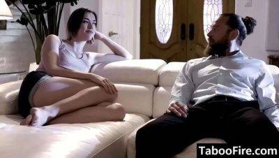 Step-Uncle and Step-Niece Get Risqué: Taboo Family Action on vidgratis.com