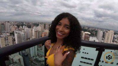 International Pornstar Blackstar & Brazilian IG Star Ariella Ferraz - Interracial Anal Creampie - Brazil on vidgratis.com