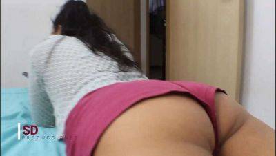 On Vacation: I Rent an Airbnb with My Stepbro & Masturbate - Amateur, Teen, Small Tits - Colombia on vidgratis.com