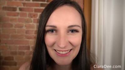 Gfe Close-Up Facial Joi - Clara Dee on vidgratis.com