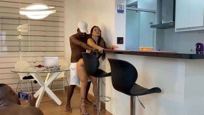 Karen Oliver and Jefao Hot Interracial Fuck - Blowjob, Creampie, and Pussy Play - India on vidgratis.com