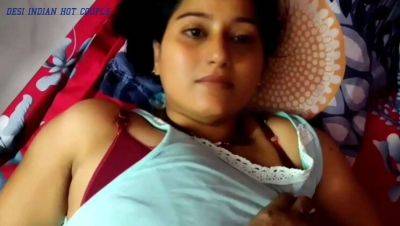 Desi Bhabhi Pussy Fucking Fun with Hindi Dirty Talk - Big Boobs Action on vidgratis.com