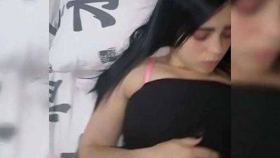 Hot Colombian Teen Estefani Fucks Her Boyfriend Crisanto999 in Homemade Sex Tape - Mexico - Colombia on vidgratis.com