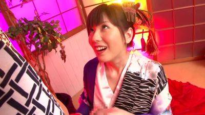 Yuma Asami In Yuma The Kimono Babe - Japan on vidgratis.com