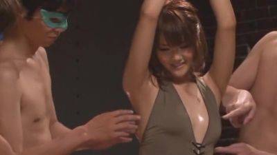 Horny Japanese Model In Hottest Gangbang, Bdsm Jav Video - Saya Tachibana - Japan on vidgratis.com