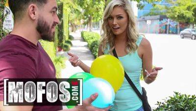 Blonde Teen Alex Coal Takes Hard POV Fuck in Public - MOFOS on vidgratis.com