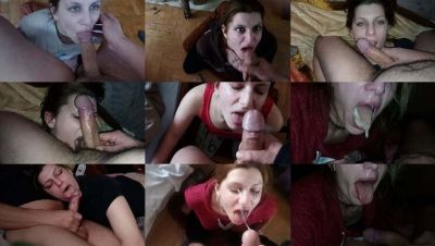 Deep Throat Blowjob Compilation - Cum in Mouth & Swallow on vidgratis.com