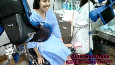 Shy Latina Alix Avery Gets Intense Medical Exam in Hospital Role Play - Usa on vidgratis.com