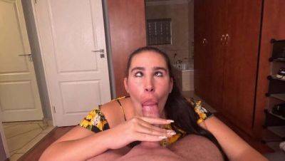 POV Dirty Talk Slut Makes Him Cum Twice - Swallow & Facial - Homemade 4K - South Africa on vidgratis.com